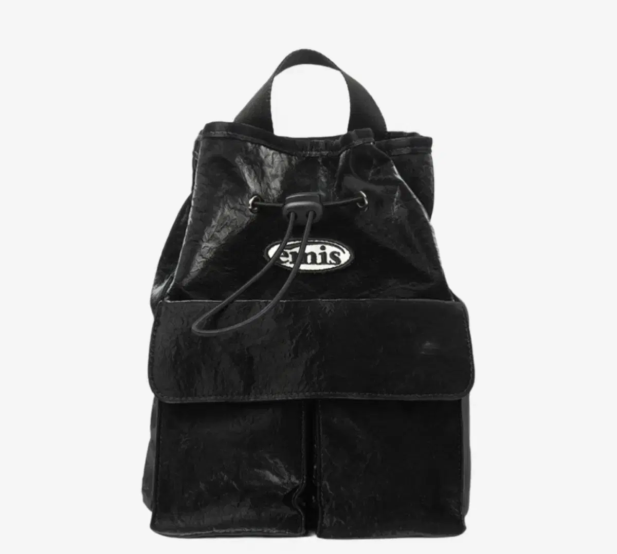 Somewhere Butter Velvet Mini Backpack Black #썸웨어버터백팩 Somewhere Butter Velvet Mini Backpack Black #썸웨어버터백팩